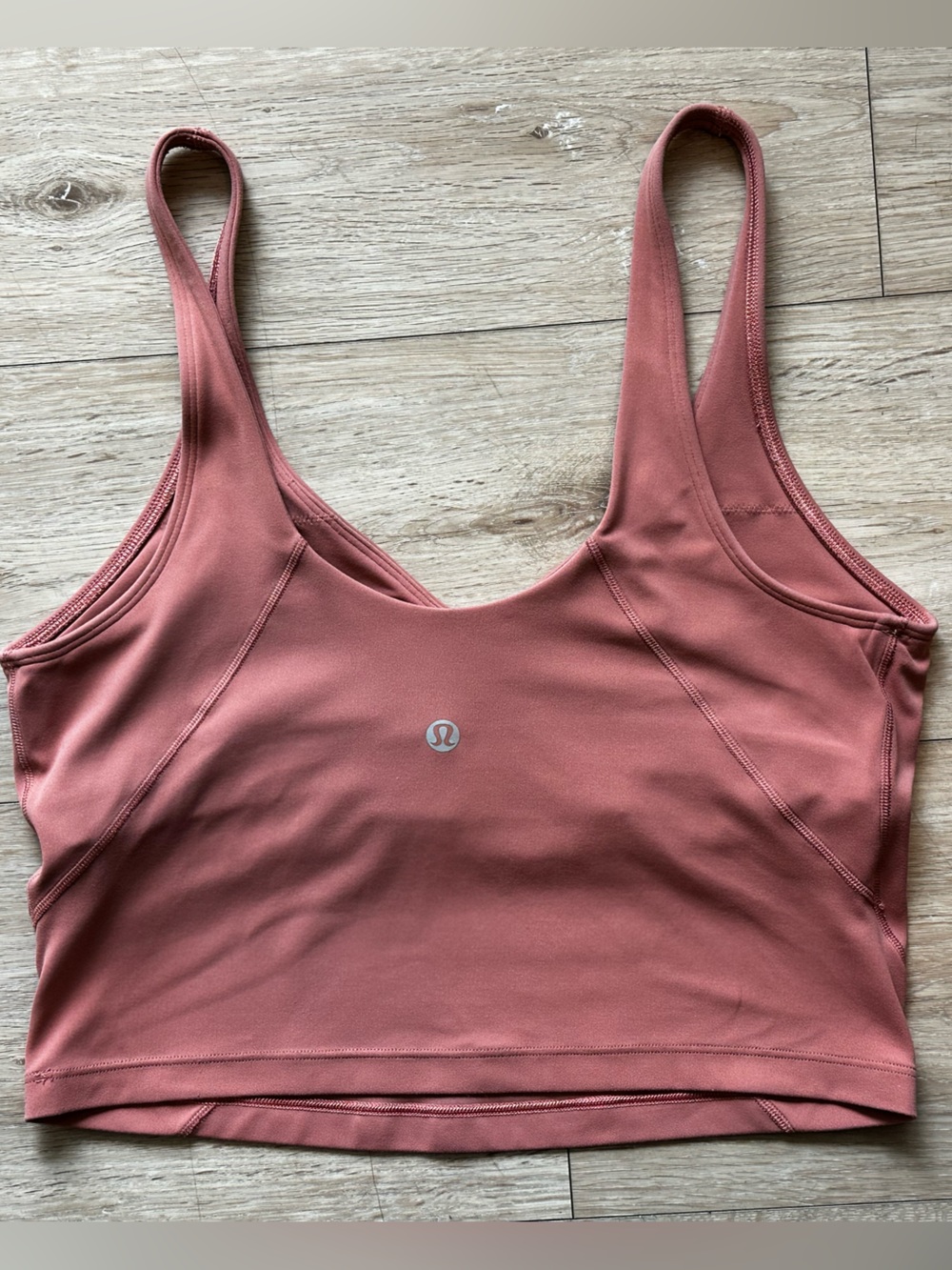 lululemon athletica Align Tank Buttery Soft Dusty Rose Racerback Crop Top